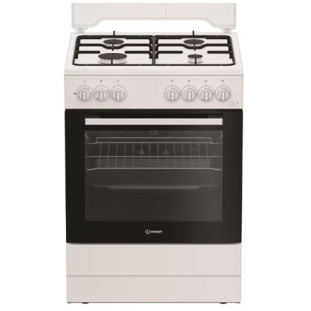 cucina a gas indesit i6g3pmw piano cottura a gas 4 fuochi classe