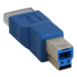 Inline adattatore usb 3.0 type-b maschio a micro usb 3.0 type-b