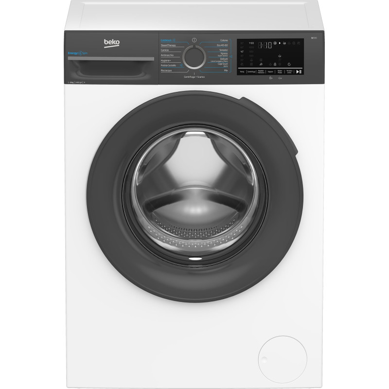 lavatrice beko bmweu8147da carica frontale 40cm 8kg 1400rpm classe