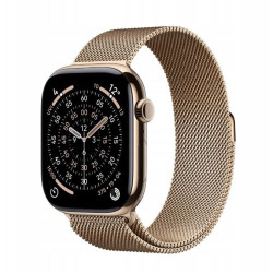 smartwatch apple watch11 gps + cellular 42mm oro [atappzas11mf8y4]