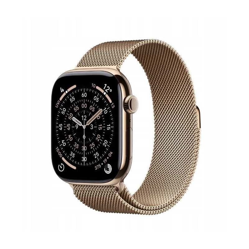 smartwatch apple watch11 gps + cellular 42mm oro [atappzas11mf8y4]