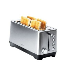 tostapane cecotec big toast extra double 1600w acciaio inossidabile