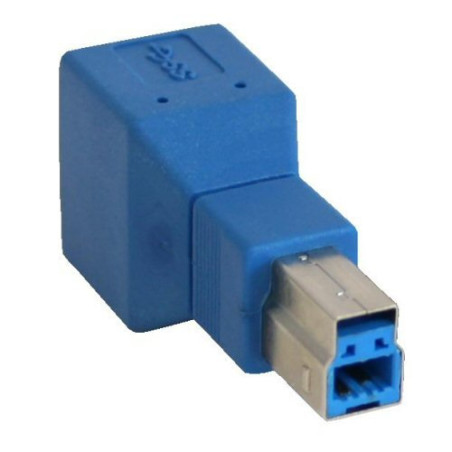 Inline adattatore usb 3.0 type-b maschio a usb 3.0 type-b