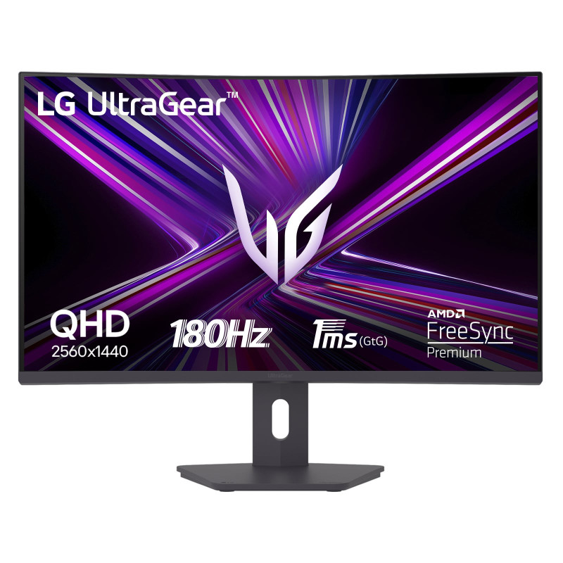 monitor led 32'' lg 32g600a-b quad hd 2560x1440 1ms classe
