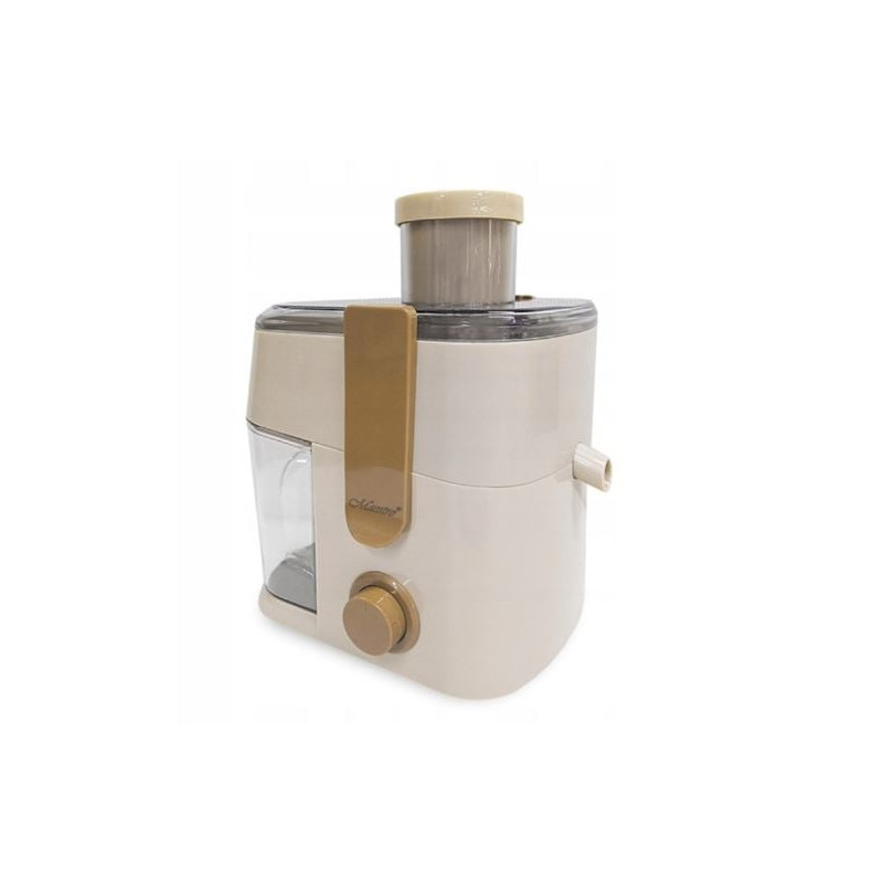 estrattore di succo maestro mr-800 700w 0.35l beige/marrone [mr-800]