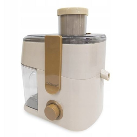 estrattore di succo maestro mr-800 700w 0.35l beige/marrone [mr-800]