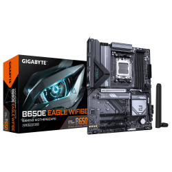 scheda madre gigabyte b650e eagle wf6e am5 atx 4xddr5 nero [b650e