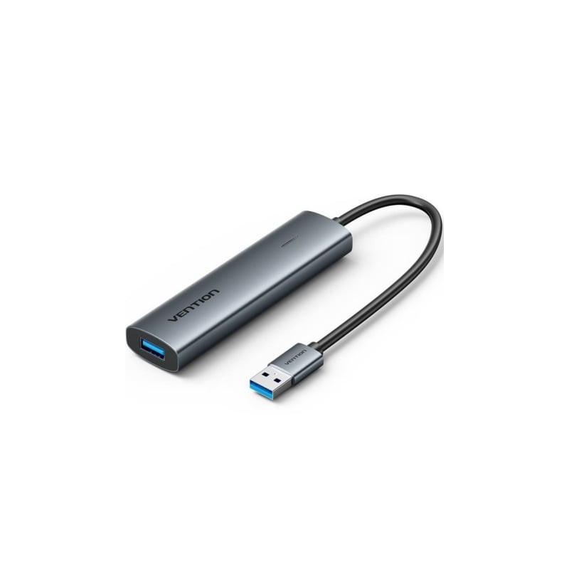 hub usb vention tgzhb 5in1 3x usb-a 3.0 + 2x usb-c 3.2 gen1