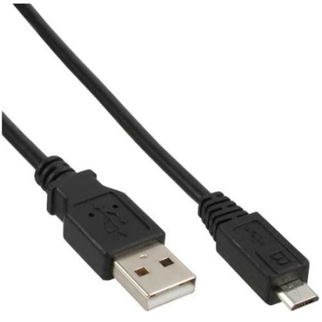 Inline cavo da usb a maschio a micro usb tipo b, usb 2.0, lunghezza