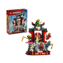 set di gioco lego ninjago 71866 display personaggi ninja multicolore