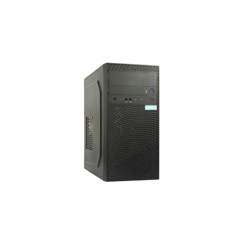 case intertech it-6516 mini-tower atx nero [88881378]
