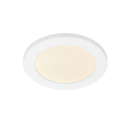 plafoniera markslojd combine led 7w ip20 15cm classe f bianco [107689]