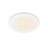 plafoniera markslojd combine led 7w ip20 15cm classe f bianco [107689]