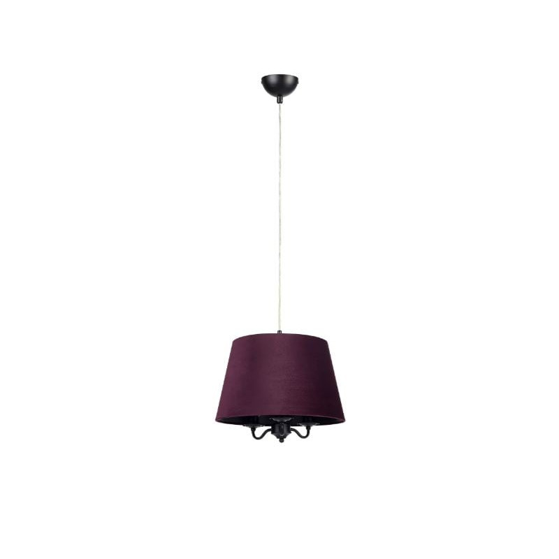 lampada da soffitto markslojd jamie 3xe14 40w ip20 viola [107532]