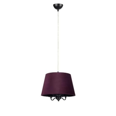 lampada da soffitto markslojd jamie 3xe14 40w ip20 viola [107532]