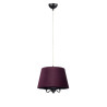 lampada da soffitto markslojd jamie 3xe14 40w ip20 viola [107532]