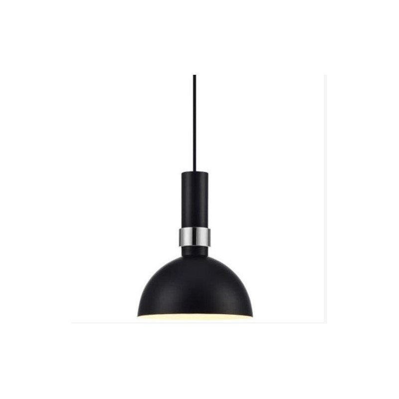 lampada da soffitto markslojd larry 1xe27 60w ip20 nero [106861decli]