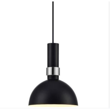 lampada da soffitto markslojd larry 1xe27 60w ip20 nero [106861decli]