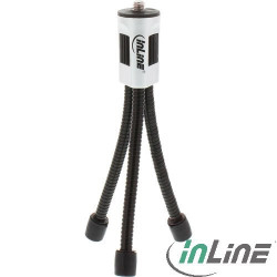 Mini treppiede inline abs piedi flessibili 12cm [48006b]