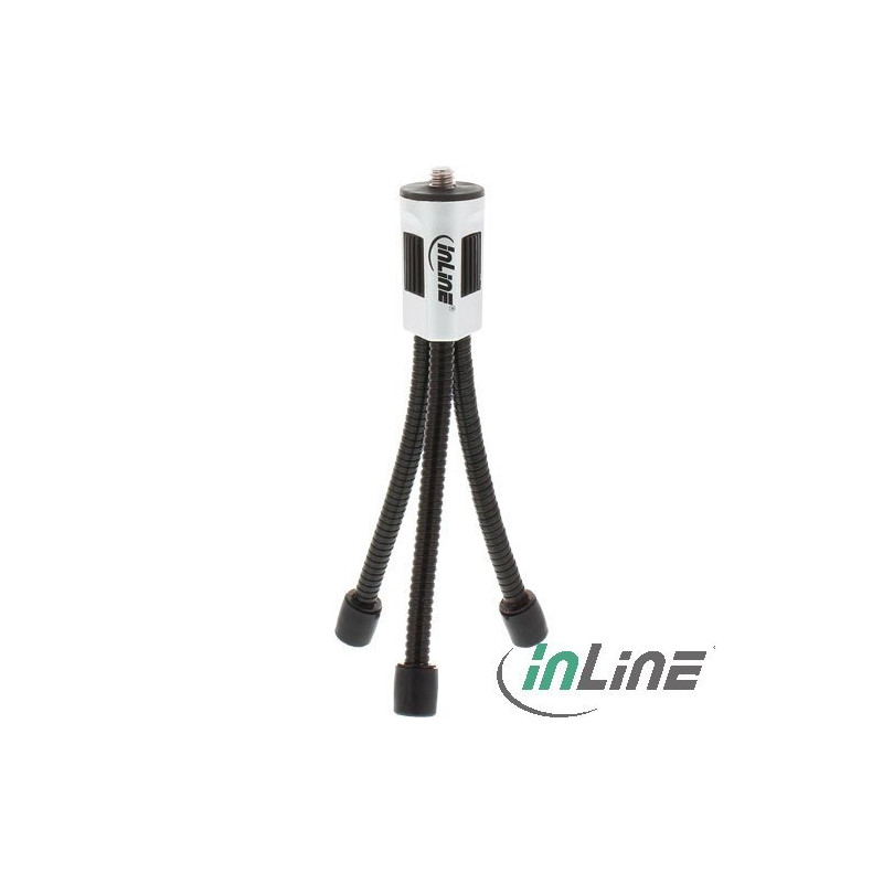 Mini treppiede inline abs piedi flessibili 12cm [48006b]