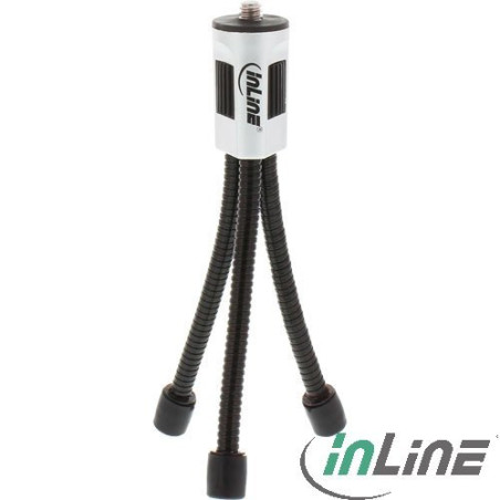 Mini treppiede inline abs piedi flessibili 12cm [48006b]