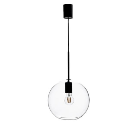 lampada da soffitto markslojd patera 1xe27 25w ip20 25cmtrasparente