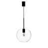 lampada da soffitto markslojd patera 1xe27 25w ip20 25cmtrasparente