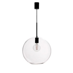 lampada da soffitto markslojd patera 1xe27 25w ip20 35cmtrasparente