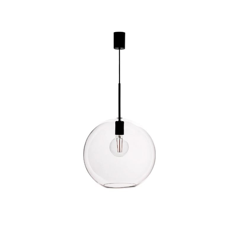 lampada da soffitto markslojd patera 1xe27 25w ip20 35cmtrasparente