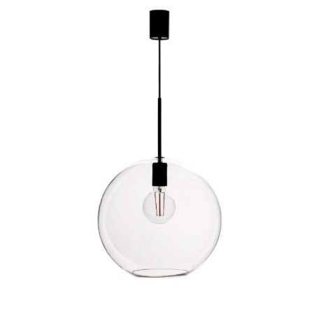 lampada da soffitto markslojd patera 1xe27 25w ip20 35cmtrasparente