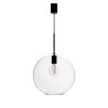 lampada da soffitto markslojd patera 1xe27 25w ip20 35cmtrasparente