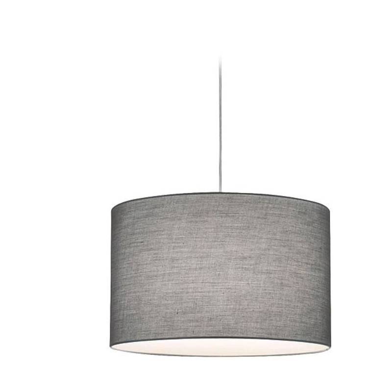 lampada a sospensione a led trio duoline e27 25w 230v grigio [73330111]