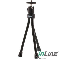 Mini treppiede inline abs altezza massima 19cm piedi flessibili [48006s]