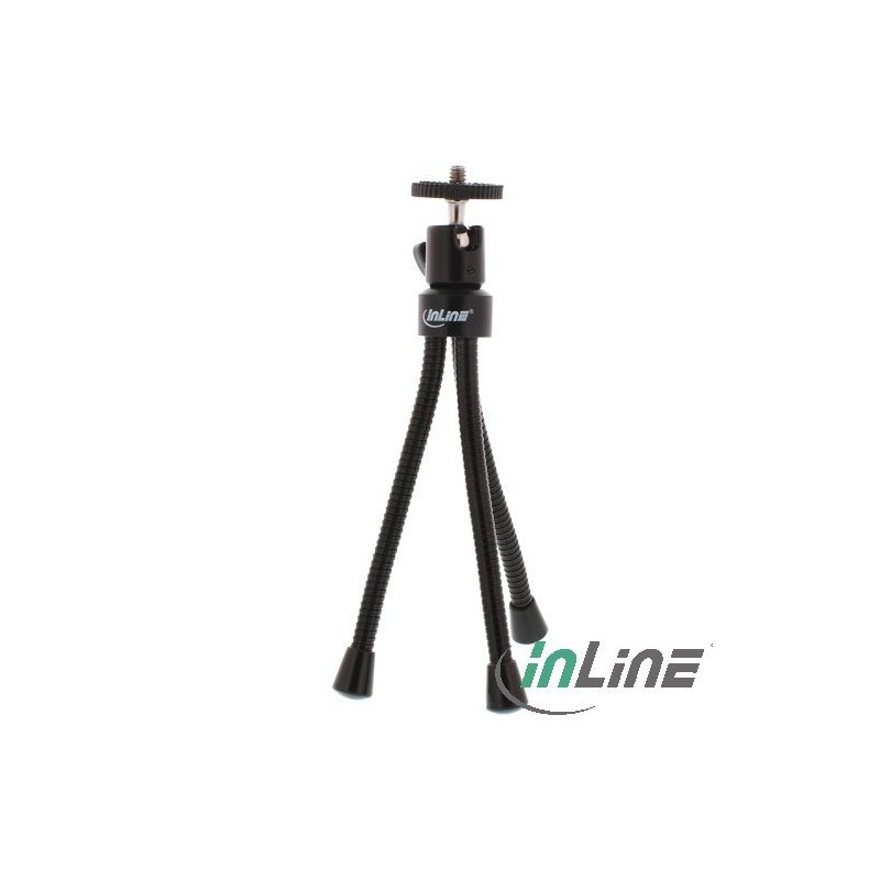Mini treppiede inline abs altezza massima 19cm piedi flessibili [48006s]