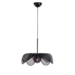 lampada da soffitto markslojd styrka 1xe27 40w ip20 63cm nero [108660]