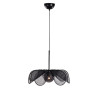 lampada da soffitto markslojd styrka 1xe27 40w ip20 63cm nero [108660]