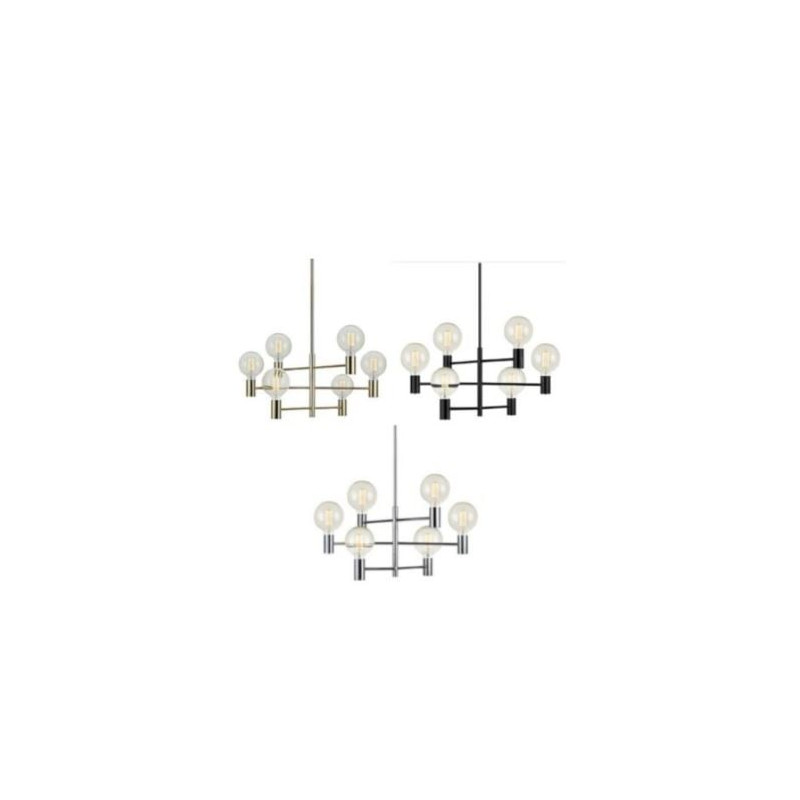 lampada da soffitto markslojd capital 6xe27 60w assortiti [107281decli]