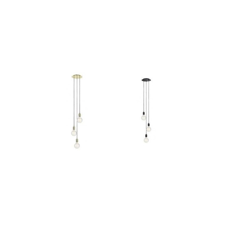 lampada da soffitto markslojd sky 3xe27 60w ip20 assortiti [106333decli]