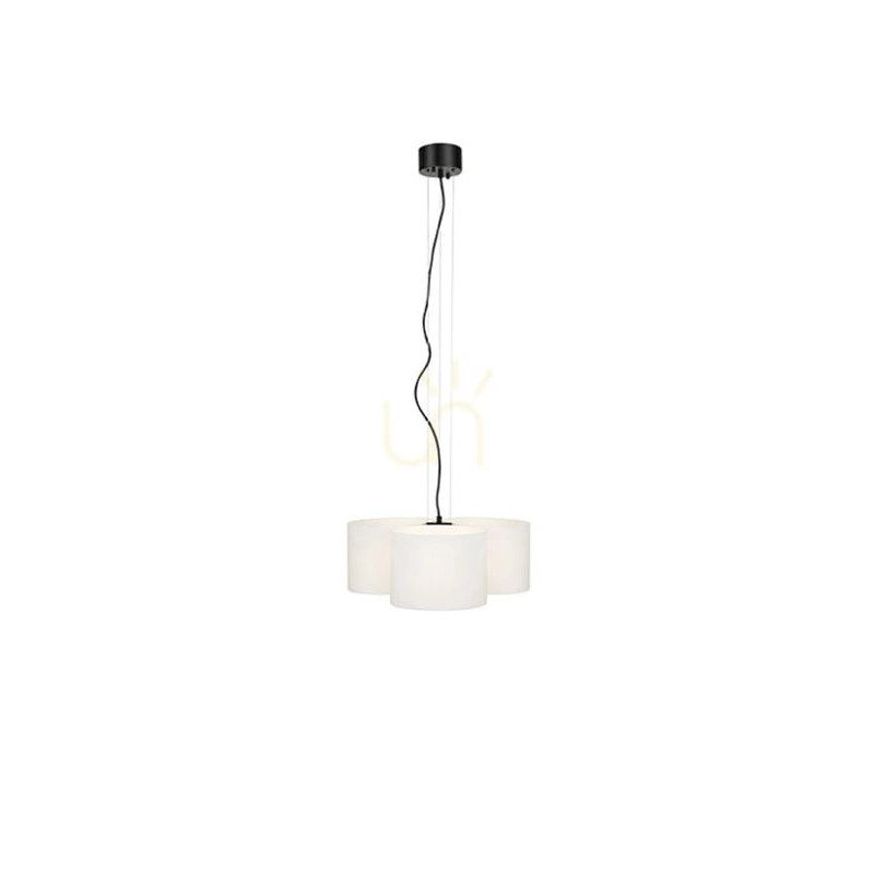lampada da soffitto markslojd oturo 3xe14 40w ip20 53cm assortiti