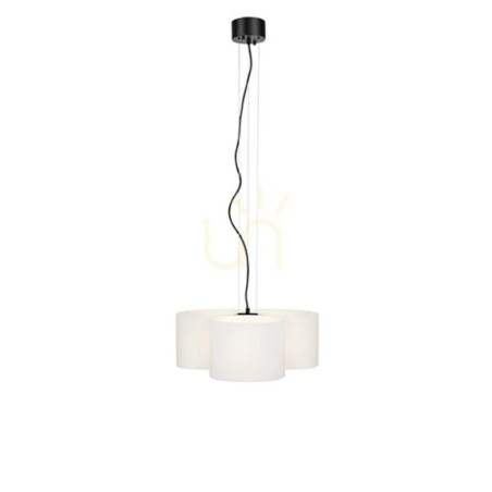 lampada da soffitto markslojd oturo 3xe14 40w ip20 53cm assortiti
