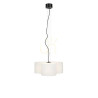 lampada da soffitto markslojd oturo 3xe14 40w ip20 53cm assortiti