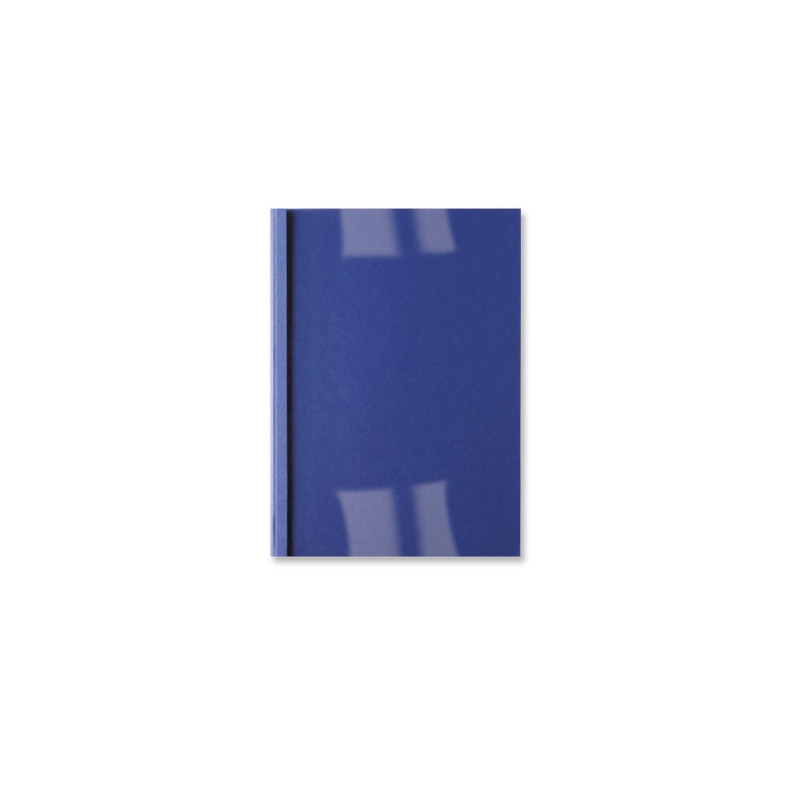 100 cartelline termiche 1,5mm blu business line leather [ib451003]