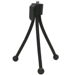 Mini treppiede inline 11.5cm nero [48006]