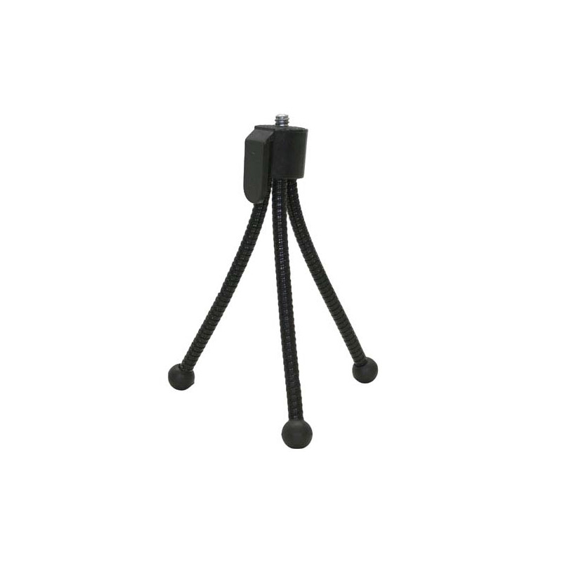Mini treppiede inline 11.5cm nero [48006]