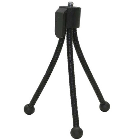 Mini treppiede inline 11.5cm nero [48006]