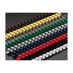 scatola 100 dorsi spirale 8mm rosso 21 anelli [4028214]