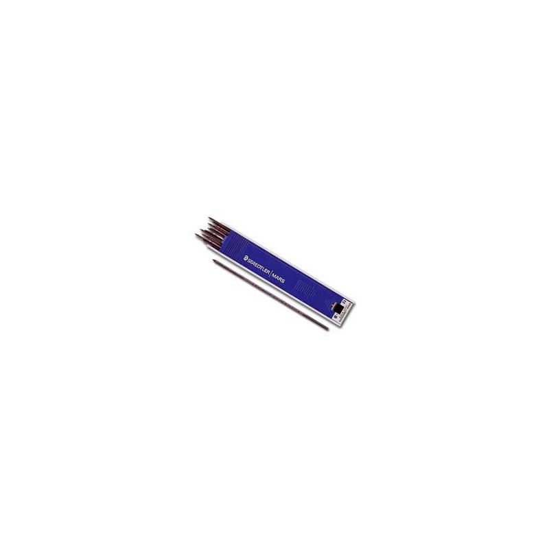 astuccio 12 mine 2mm 200-b mars lumograph staedtler [200b]