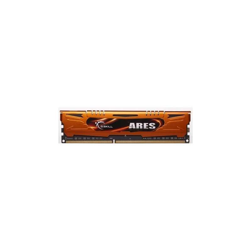 ram dimm ddr3 g.skill 16gb pc 1600 cl10 kit (2x8gb) 16gao ares [f3-1600c10d-16gao]