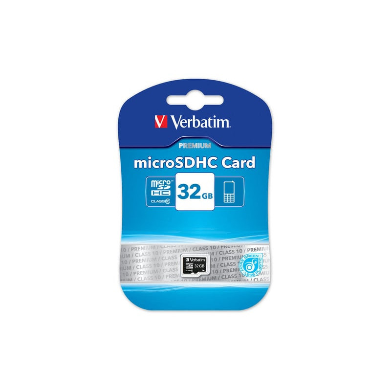 32gb scheda microsd verbatim classe 10 [44013]
