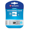 32gb scheda microsd verbatim classe 10 [44013]